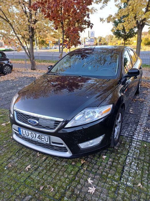 Ford Mondeo mk4 2.0 tdci