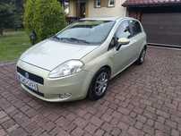Fiat Grande Punto Benzyna*Gaz*LPG*Klimatyzacja*El.szyby*Centralny*Sprawny*2006
