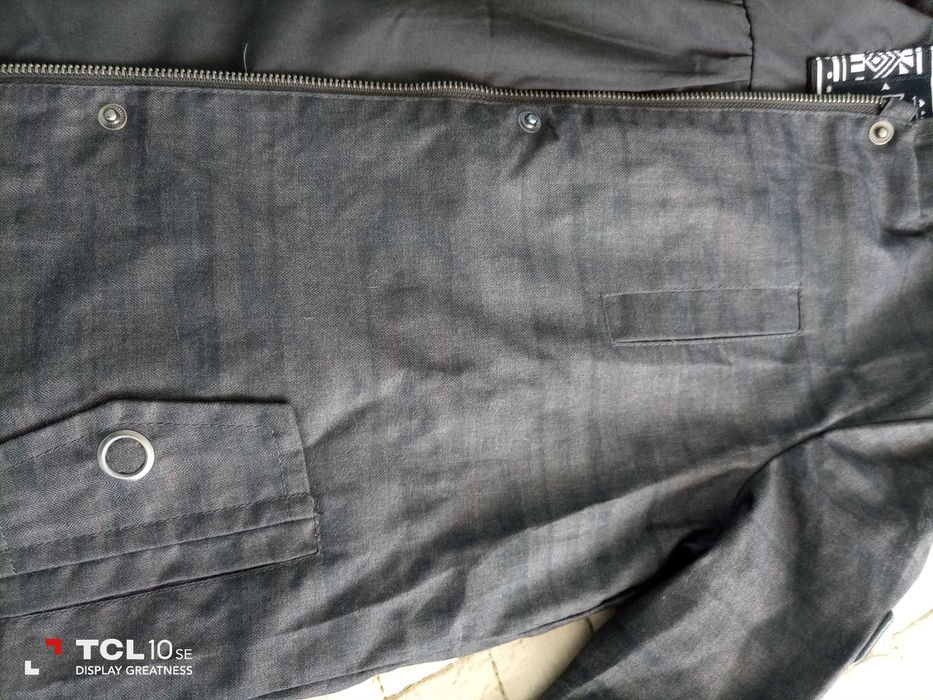 Parka deeply/ parka Zippy