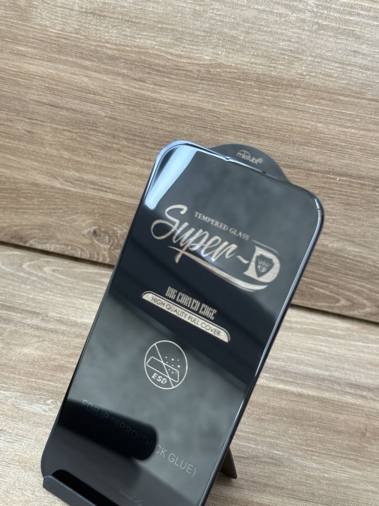 Захисне скло iPhone 16 pro | Всі моделі | Защитное стекло айфон