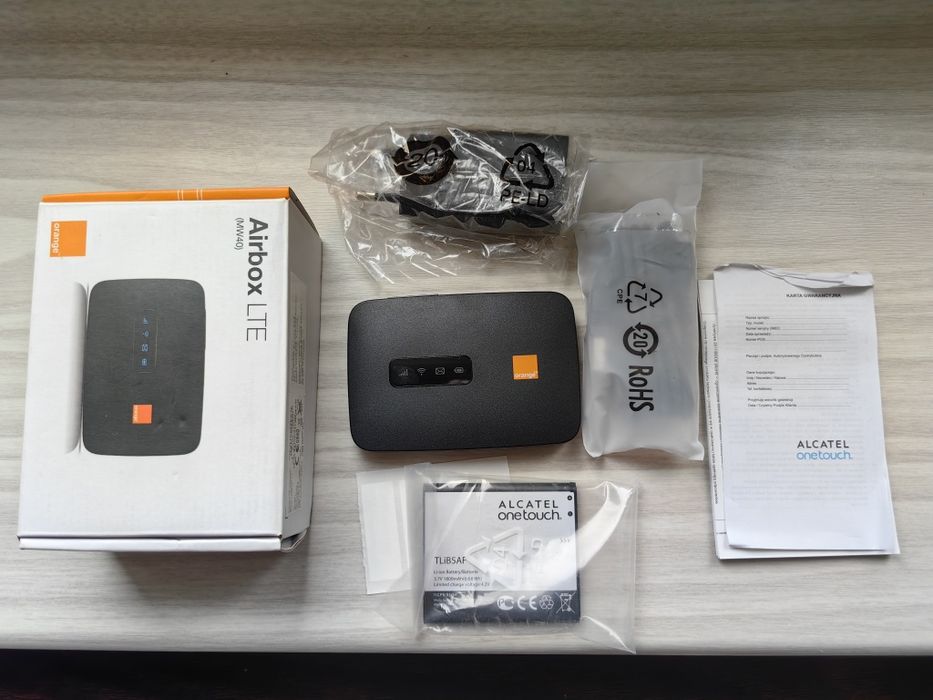 Router mobilny 4G LTE MW40V nie używany