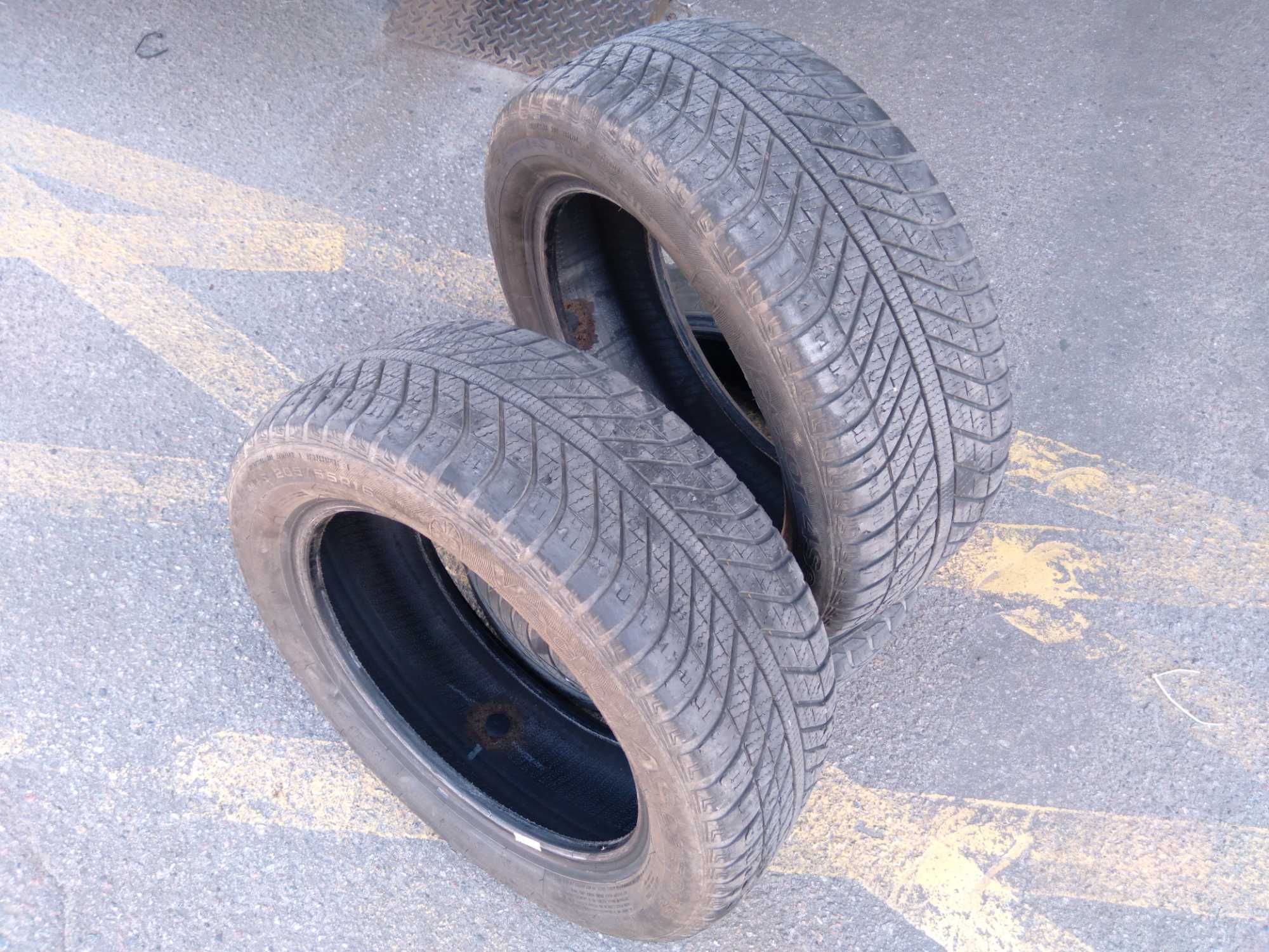 Всесезонні шини Goodyear Vector 4Seasons 205/55 R16