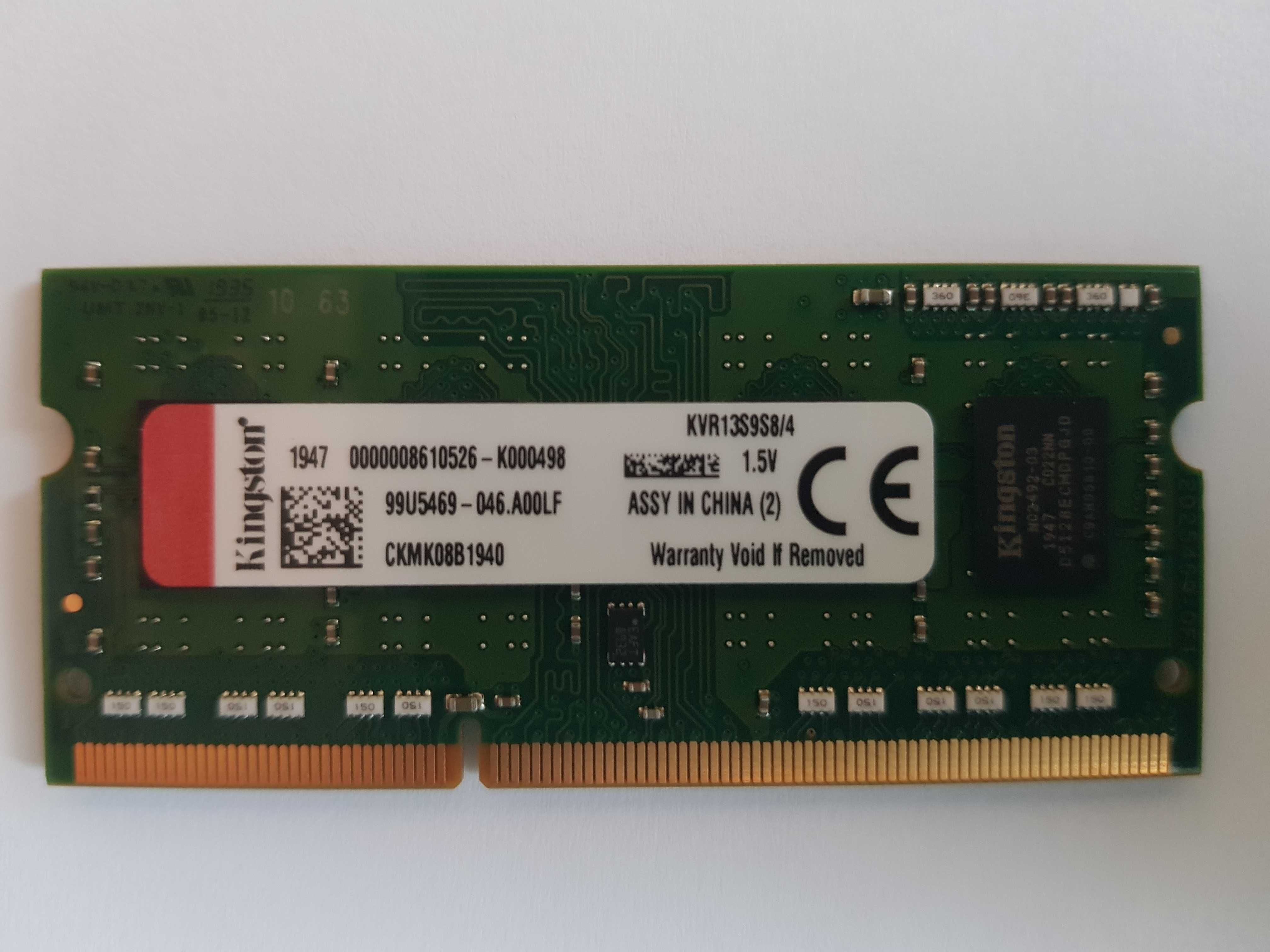 Sprzedam Pamięć RAM do laptopa DDR3
