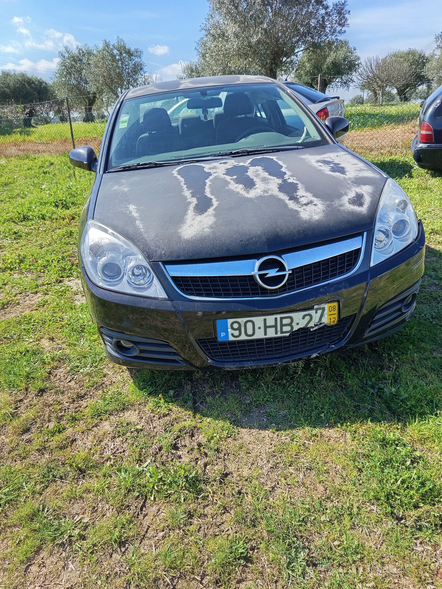 Carro de acidente