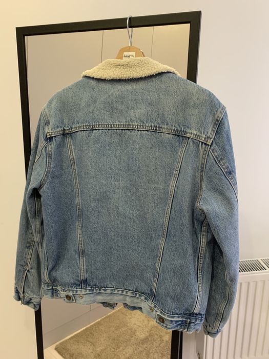 Levis куртка джинсовка зимова