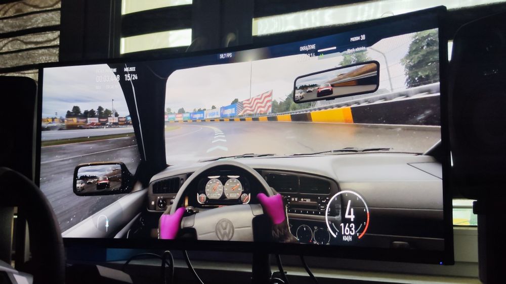 Monitor Acer Nitro 34 całe - 100hz - kupiony w maju 2025