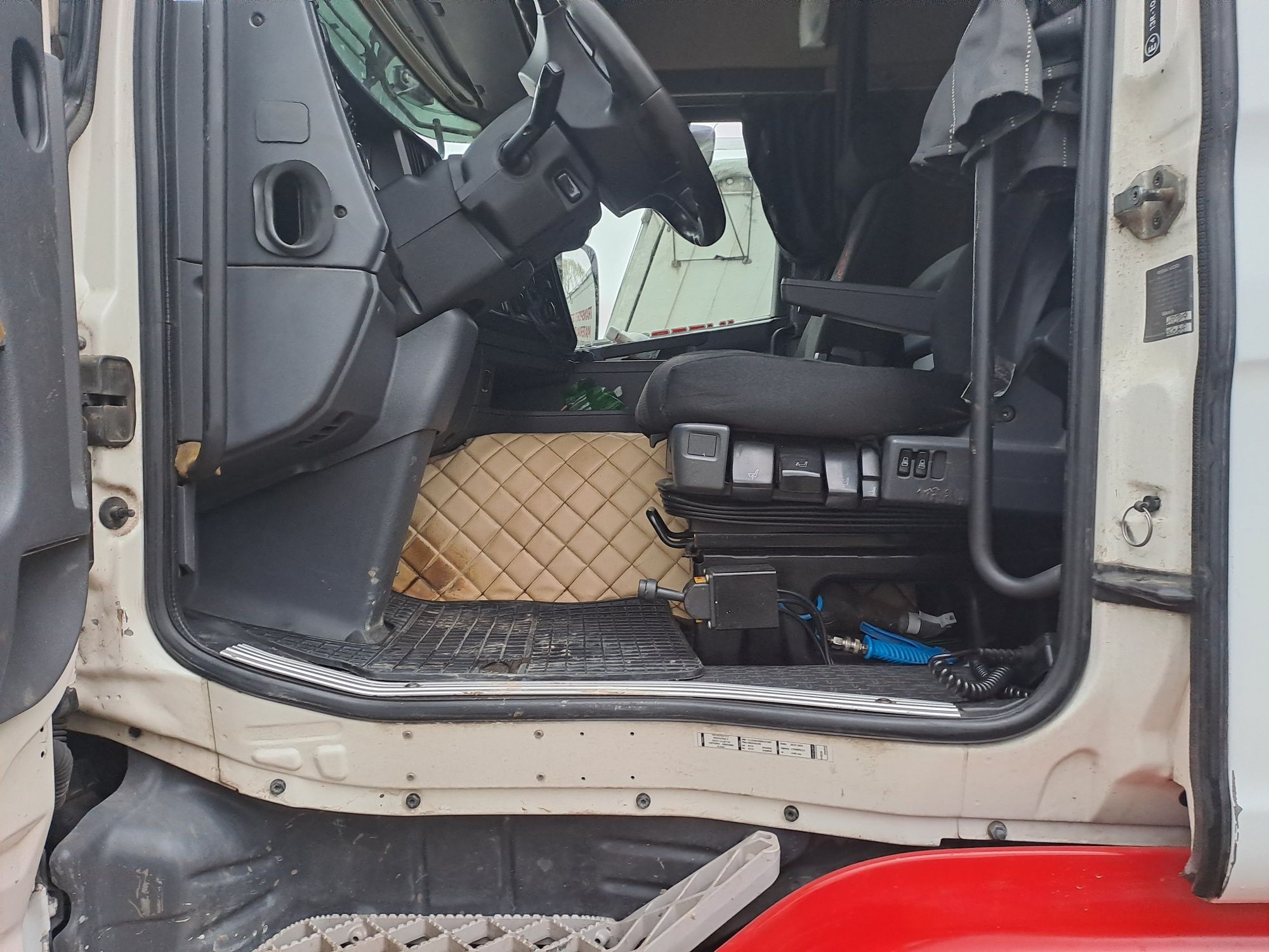 Scania g 420 z hydraulika