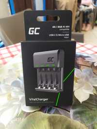 Зарядний пристрій Green Cell GC VitalCharger АА/ААА