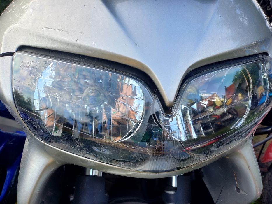 Honda vfr 800fi silnik rama z dokumentami czacha owiewka bok lampa set