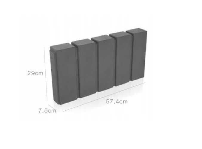 Obrzeże Palisadowe Betonowe Kostka Brukowa Okazja Jadar Promocja