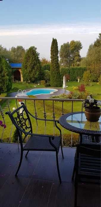 08 Подобово коттедж будинок пляж басейн сауна камін до 10 осіб Гнідин