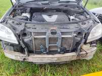 Pas przód Mercedes ML GL X164 W164 chlodnice wentylator 3.0 CDI V6 Wys