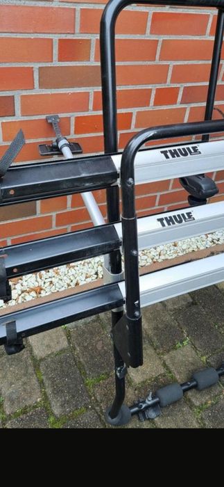Bagaznik rowerowy thule 3 rowery