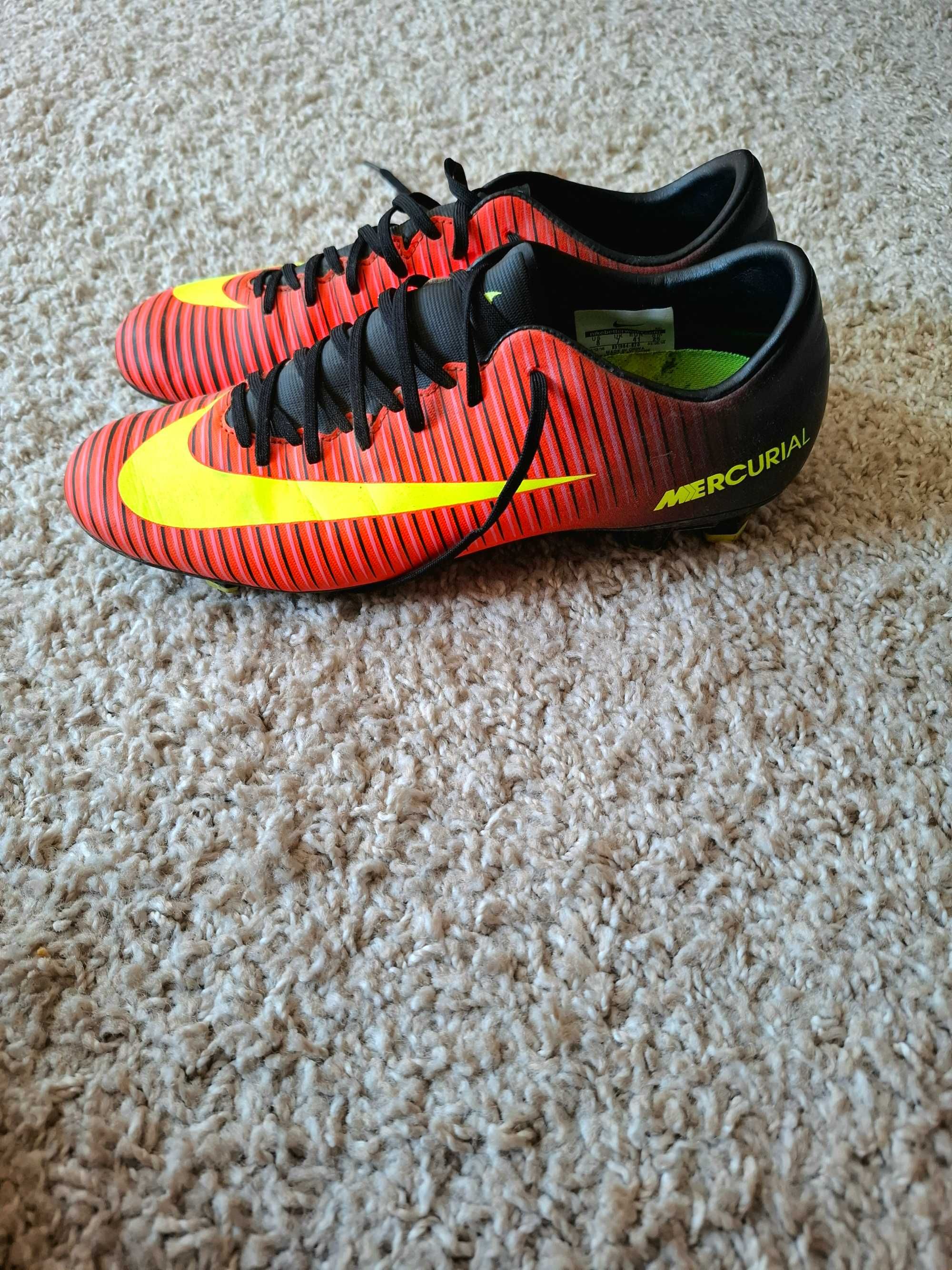 Korki nike mercurial 41