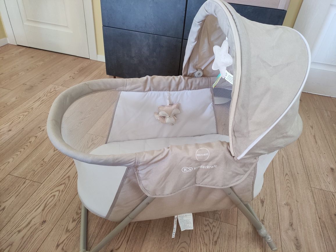 Kołyska, łóżeczko, Kinderkraft LOVI 3w1