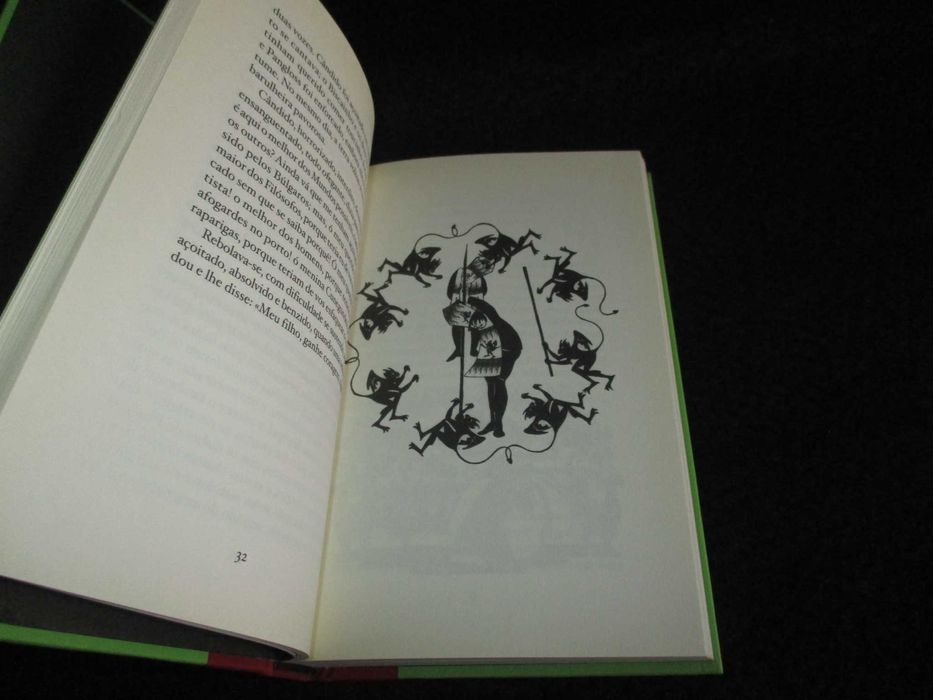 Livro Cândido ou O Optimismo Voltaire Tinta da China