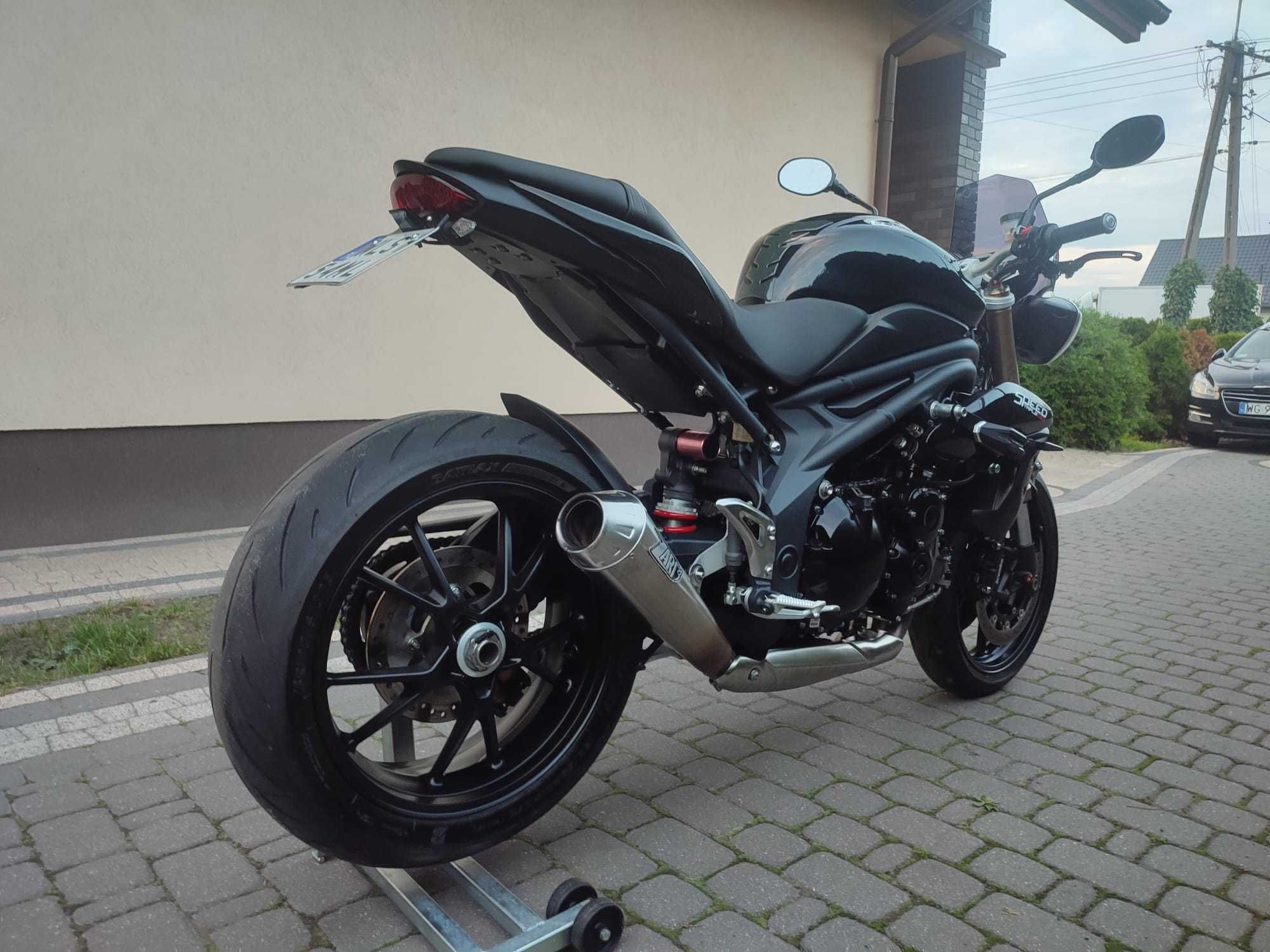 Triumph speed triple 1050 doinwestowany