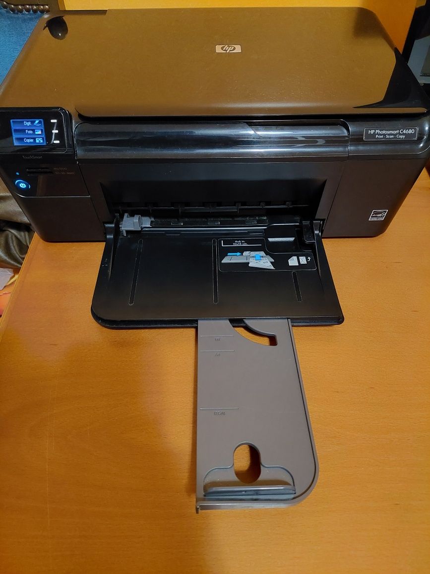 Impressora Hp Photosmart C4680