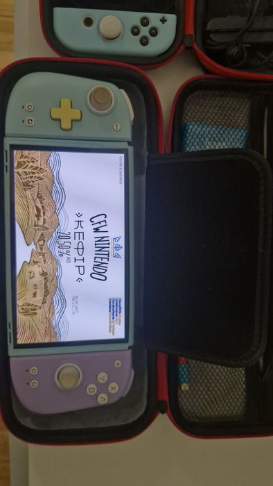 Switch Oled Kefir sd 256 gb