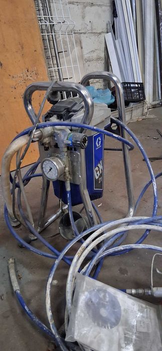 maquina de pintura air less com pouco uso