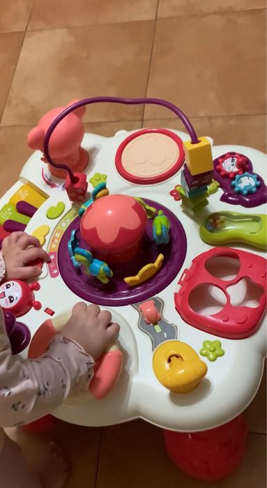 Розвиваючий ценрт музикальний столик бізіборд