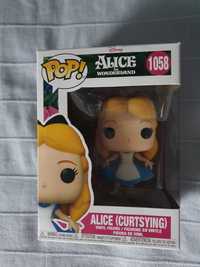 Funko Pop, Alice (curtsying), Alicja w Krainie Czarów, nr 1058