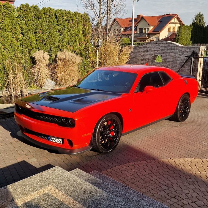 Dodge Challenger SRT Hellcat 6.2 Supercharged Manual 2016 34 000 km Stan Kolekcjonerski