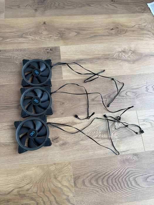 Wentylatory 3x 140mm Alfacool RGB