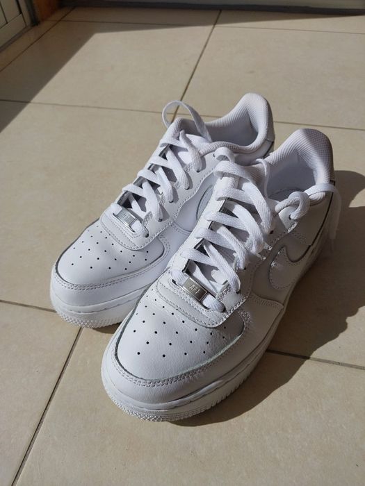 Tenis nike air force rapariga tam 37.5. Pouco uso