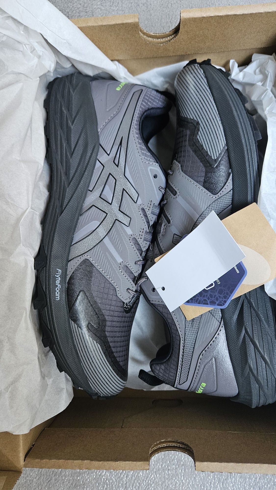 Wyprzedaż!!! Buty męskie do biegania. Asics. Rozmiar 43,5
