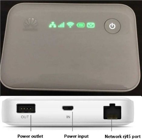 WiFi роутер-PowerBank 3 в 1-  RJ45 интернет без электричества