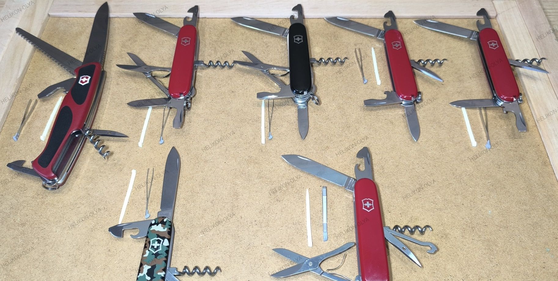 VICTORINOX брелок-ніж подарунковий edc мультитул колекція Швейцарія