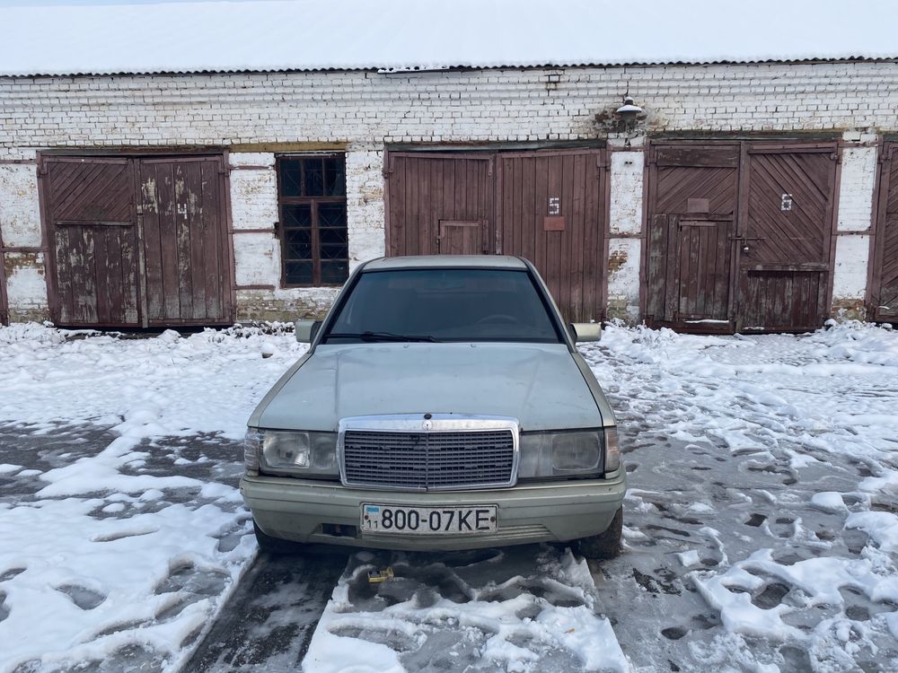 Разбор Mercedes benz w201 2шт m102, om 601