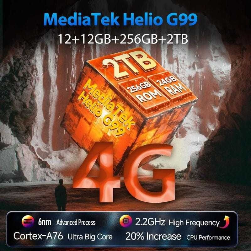 Ulefone Armor 27 12GB/256GB IP69K 2.2GHz