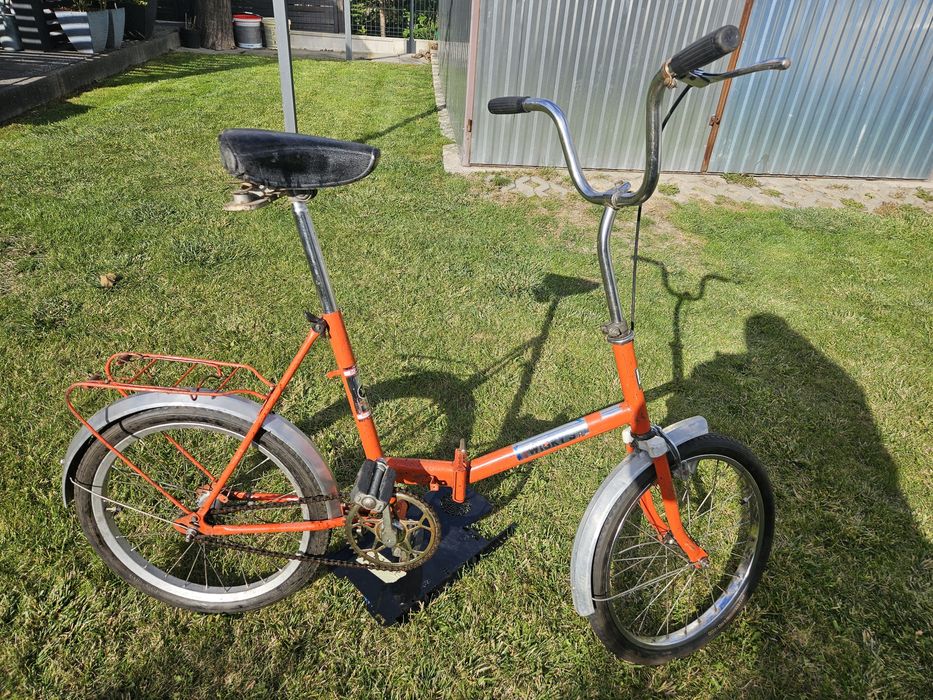 Rower duet tandem jubilat wigry 3 składak romet prl.