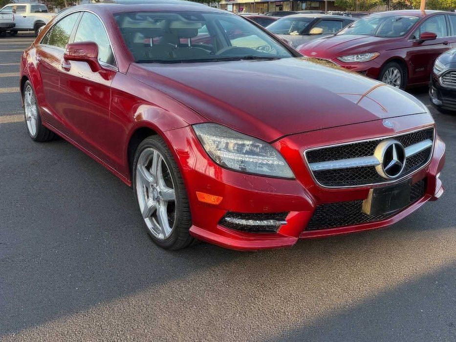 Mercedes-Benz CLS CLS 550      2014
