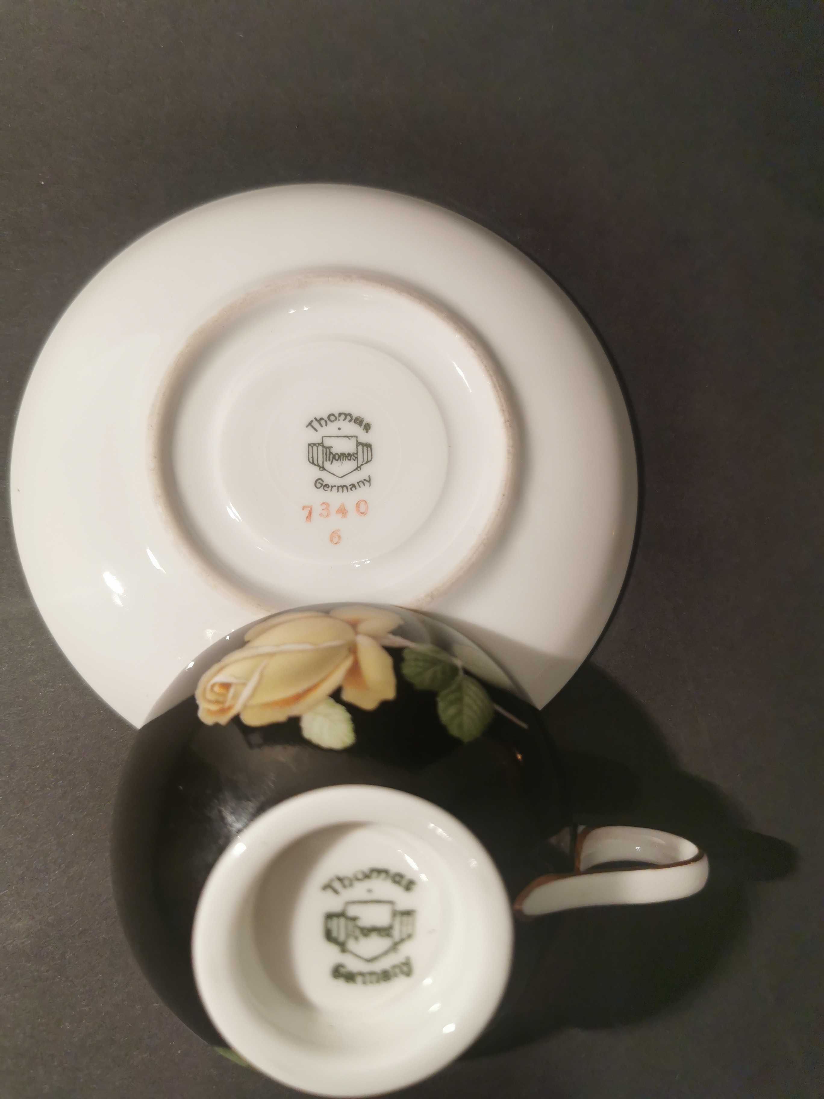 THOMAS porcelana filiżanka mokka, grupa Rosenthal