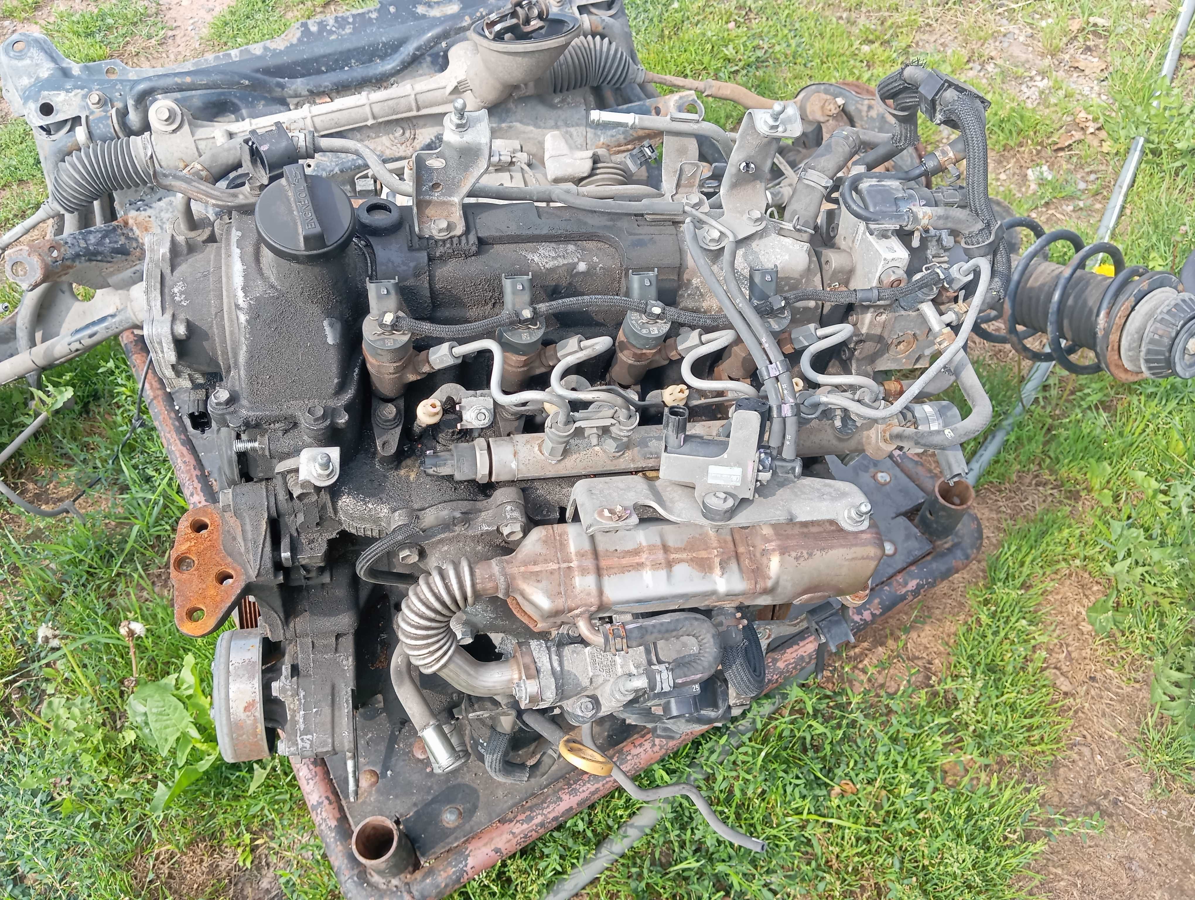 Silnik Toyota Yaris II 1.4 D4D 1n-p72l 90KM