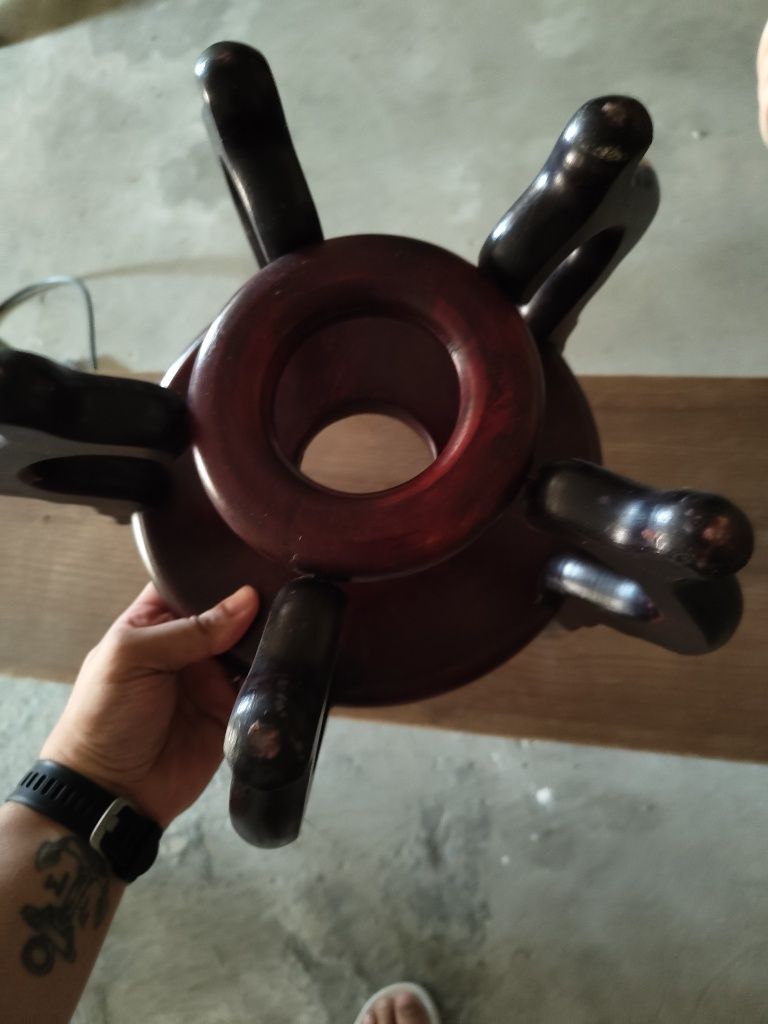 Suporte bonsai  madeira