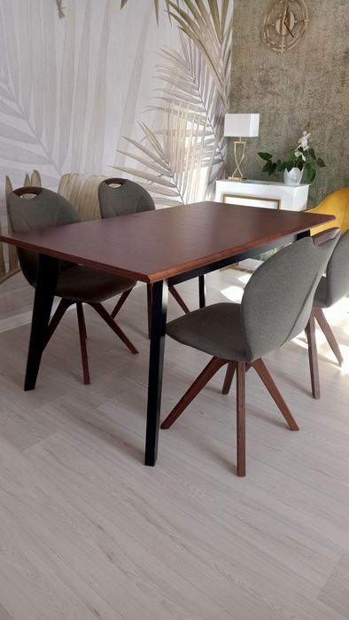 Stół rozkładany z krzesłami okazja!