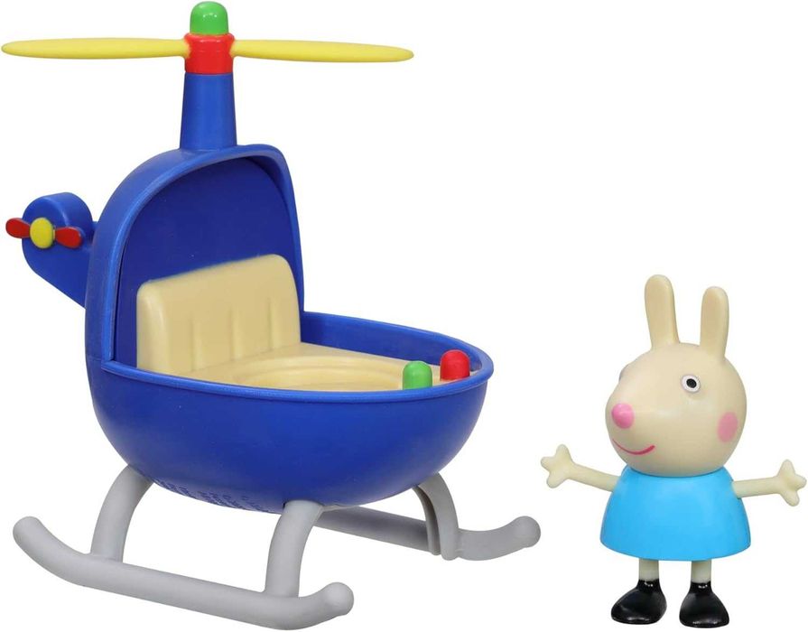 Ігровий набір вертоліт Ребекки.Peppa Pig Rebecca Rabbit Helicopter