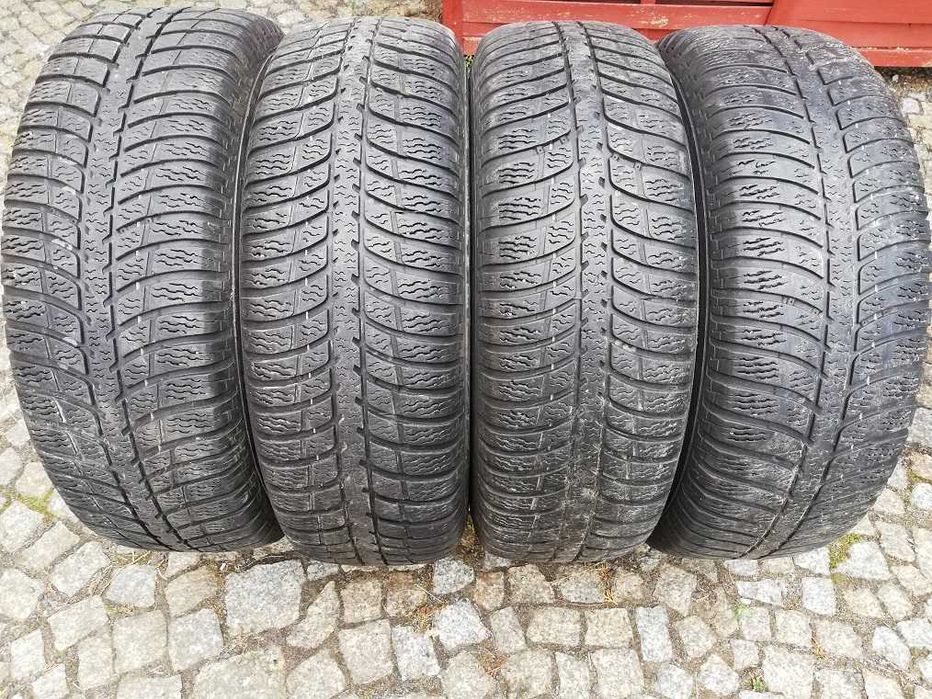 Zimowe KOŁA HYUNDAI i30 II generacji 195/65R15,wyważone bieżnik ok.6mm
