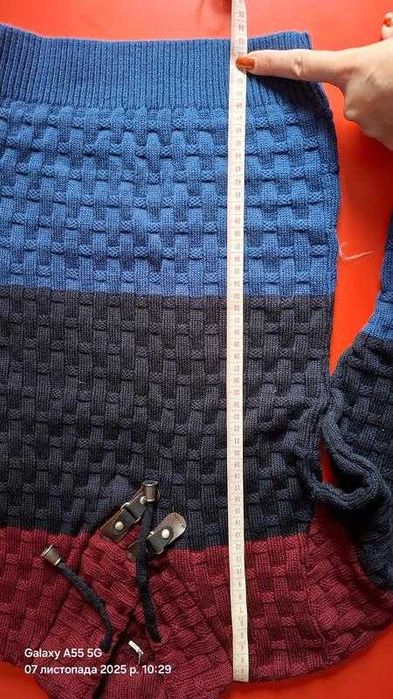 Теплий та стильний дитячий светр-гольф (шерпа) | 7-10 років