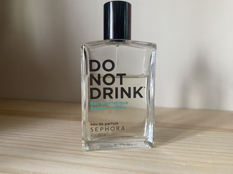 Sephora do not drink 50 ml sauge + tonka