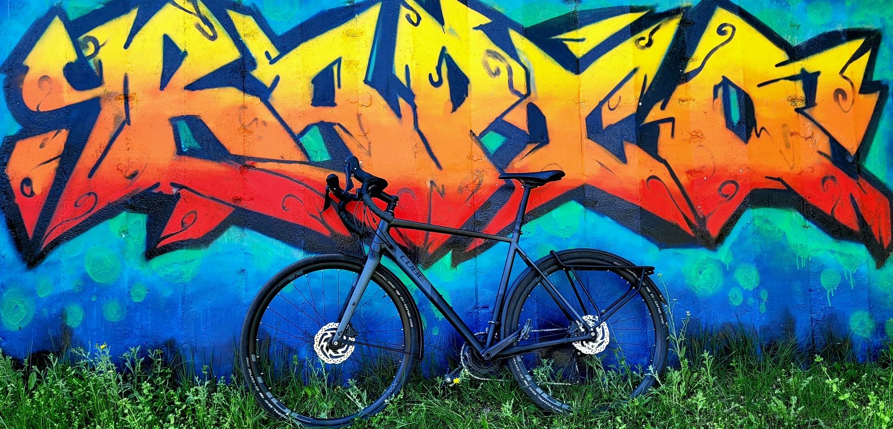 Гравел CUBE Nuroad Race FE (2021)L size, GRX 800, туринг