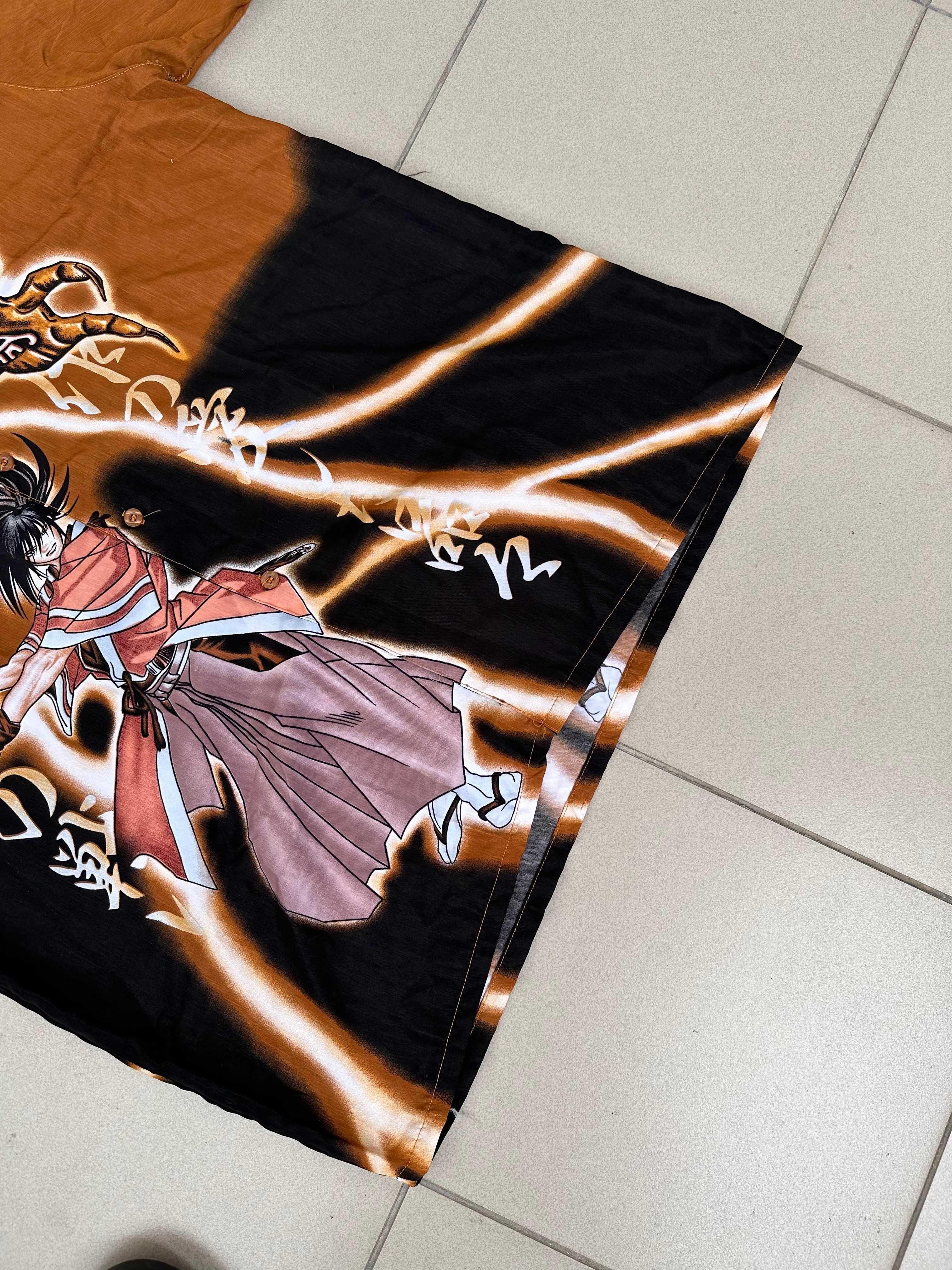 Koszula hawajska Anime Manga Naruto Drangonball r. XXL