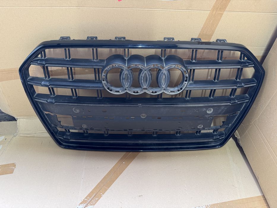 Audi A6 c7 lift sline atrapa zderzaka grill