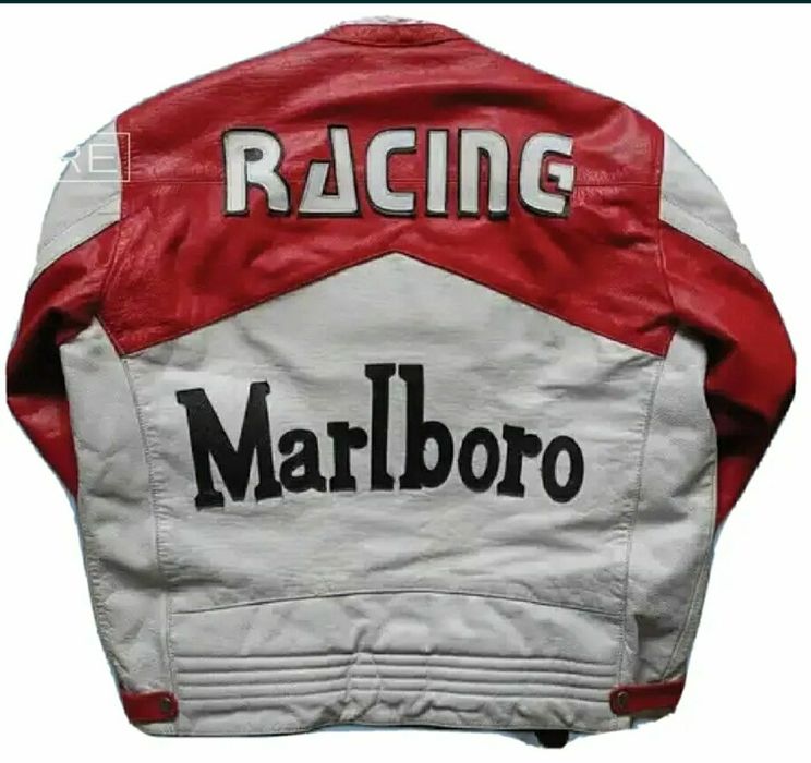 Casaco F1 Marlboro Racing Motard Influencer YouTuber