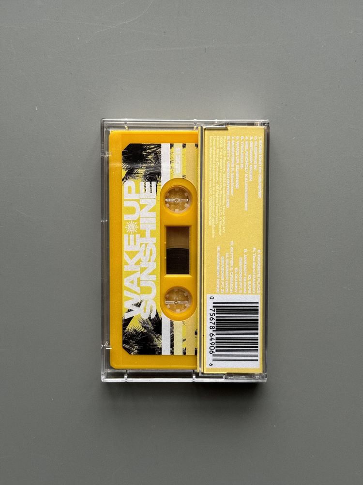 Album All Time Low Wake up Sunshine  kaseta cassette tape