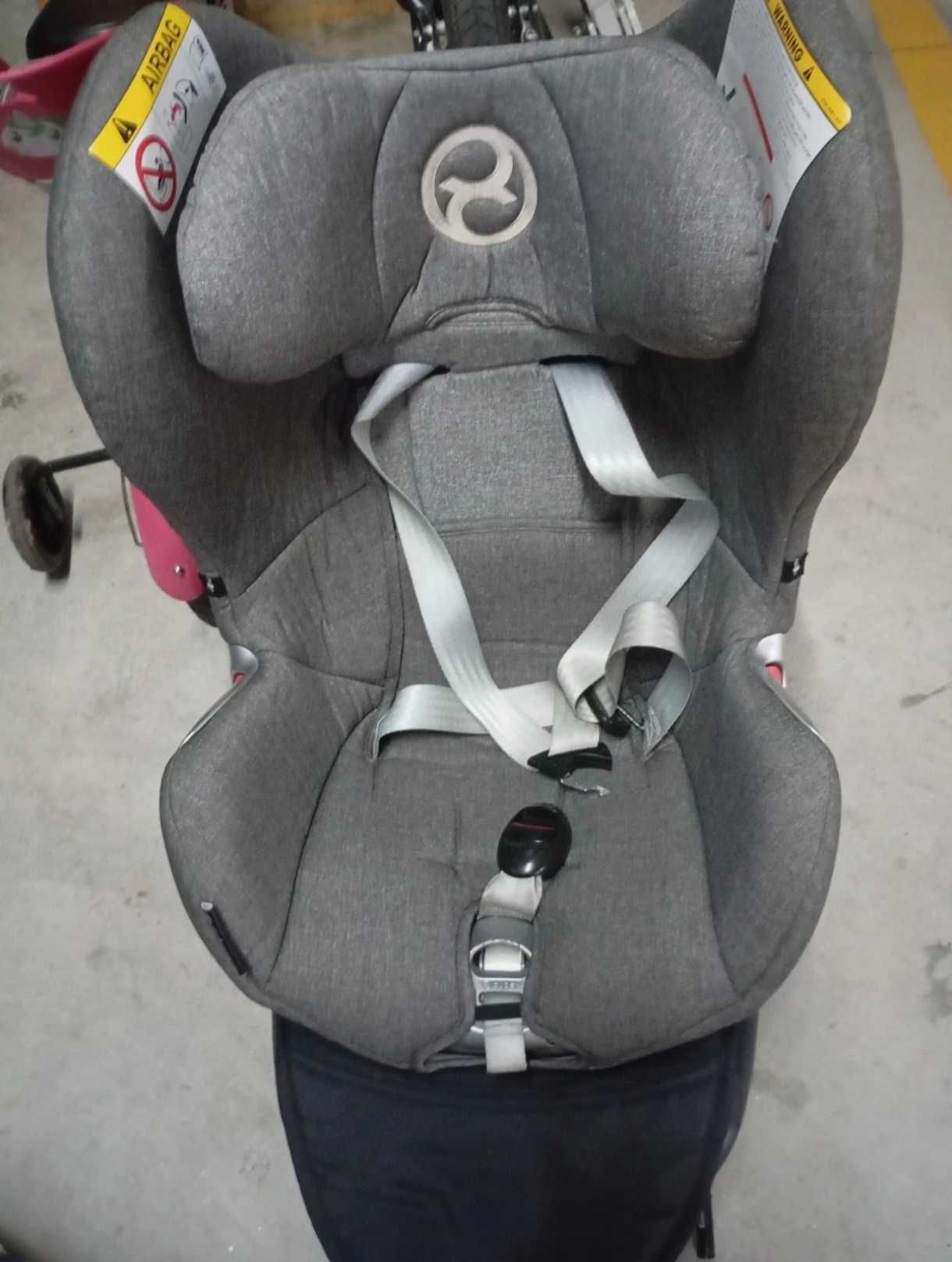 Cadeira auto cybex 9-18k